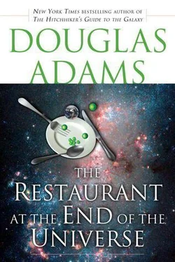 Дуглас Адамс Ресторан «У конца света» обложка книги