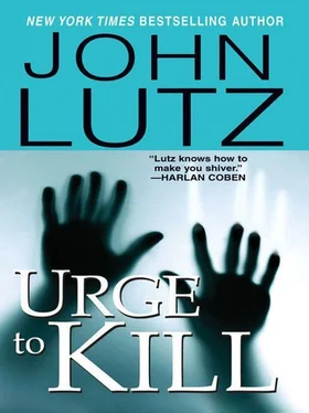 John Lutz Urge to Kill обложка книги