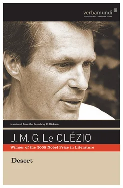 J.M. le Clézio Desert обложка книги