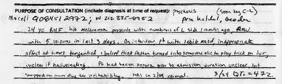 Iwas admitted in midafternoon on March 23 ten days after that first blackout - фото 19
