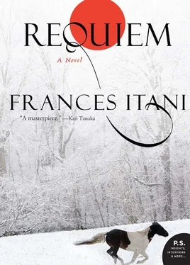 Frances Itani Requiem обложка книги