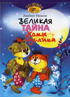 Альберт Иванов Великая тайна Хомы и Суслика обложка книги