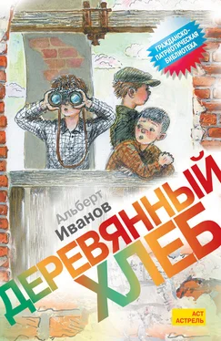 Альберт Иванов Деревянный хлеб обложка книги