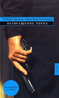 Эрик Ластбадер Возвращение Борна обложка книги