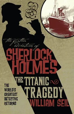 William Seil The Furt The Further Adventures of Sherlock Holmes: The Titanic Tragedy обложка книги