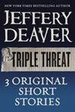 Jeffery Deaver Triple Threat обложка книги