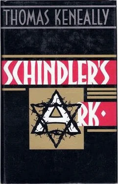 Thomas Keneally Schindler's Ark обложка книги