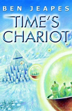 Ben Jeapes Time's Chariot обложка книги