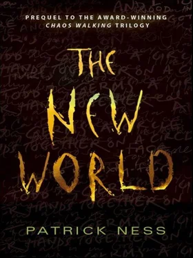 Патрик Несс Новый Свет обложка книги