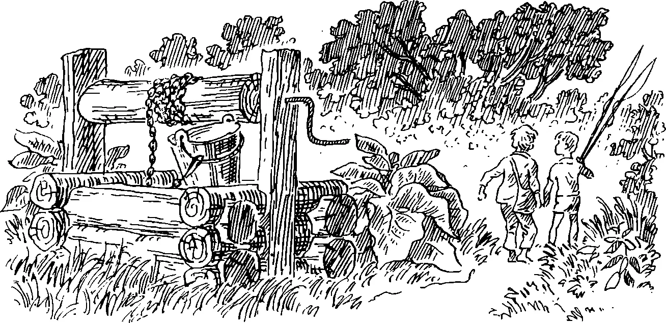 Еще толькотолько прокричали сонные петухи еще темно было в избе мать не - фото 12