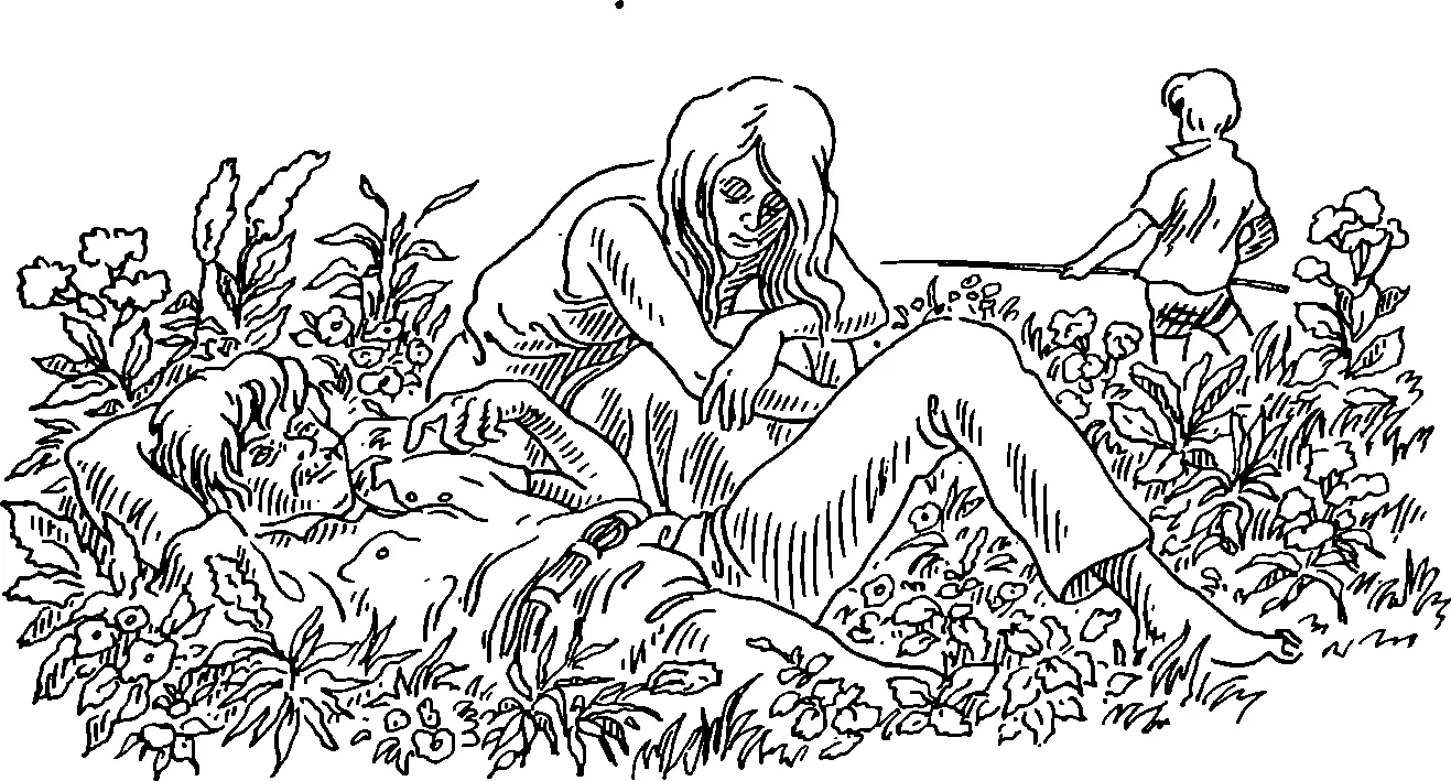 Это Лида первая сказала что мы живем в раю Мы поехали на закате по Шевакалу - фото 23