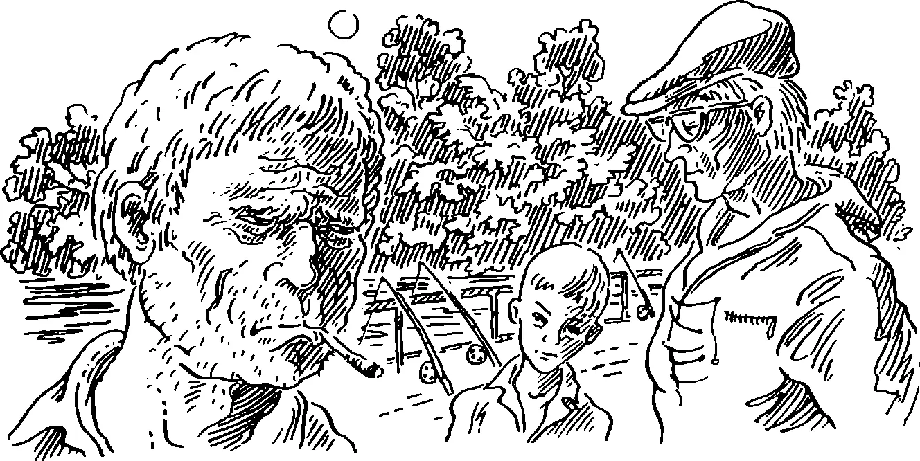 С детства мечтал Алексей невидимкой прокрасться на плотину обловиться и пройти - фото 32