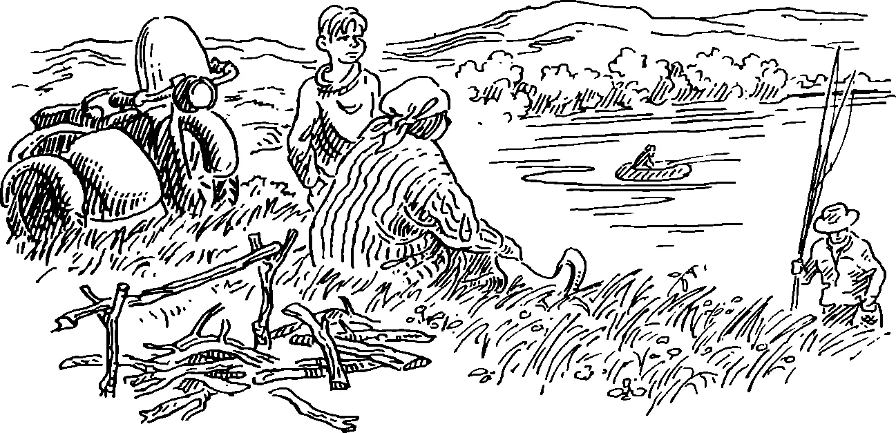 А у нас соседи с видом заговорщицы и как показалось Антипину чуть - фото 33