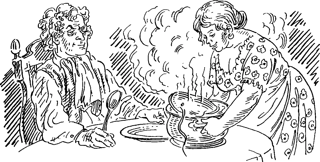 Фэникэ очень любил рыбу И уху и тушенную с луком но особенно ему нравилась - фото 38