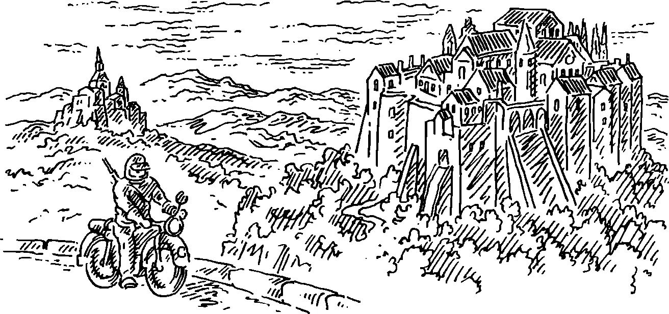 Они радостной толпой кружатся вокруг меня в сумасшедшей сарабанде струйки - фото 39