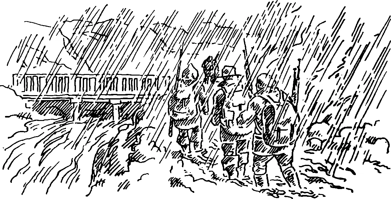 Поезд высыпал на маленькую платформу с десяток пассажиров и словно - фото 41