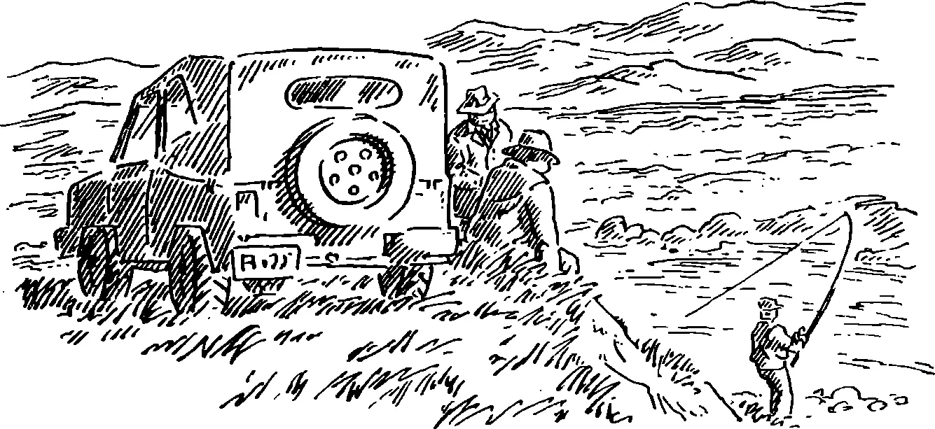 Монголия и рыба Сочетание невероятное Для поляка Монголия это прежде - фото 42