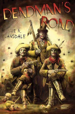 Joe Lansdale Deadman's Road обложка книги