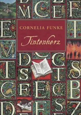Cornelia Funke Tintenherz обложка книги