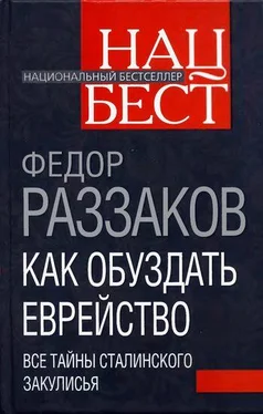 Федор Раззаков Как обуздать еврейство. Все тайны сталинского закулисья обложка книги