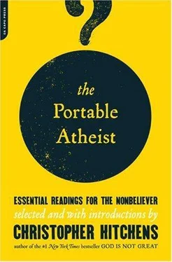 Christopher Hitchens The Portable Atheist: Essential Readings for the Nonbeliever обложка книги