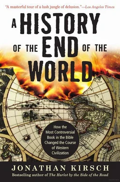 Jonathan Kirsch A History of the End of the World обложка книги