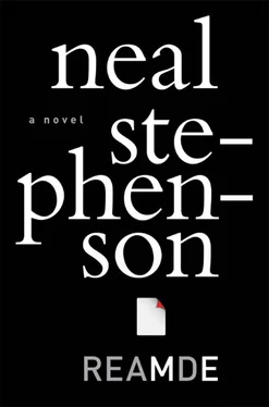 Neal Stephenson Reamde обложка книги