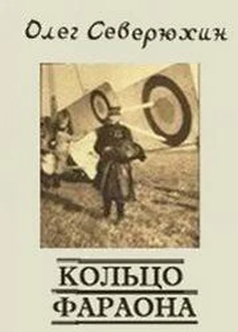 Олег Северюхин Кольцо фараона обложка книги