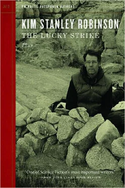 Kim Robinson The Lucky Strike обложка книги