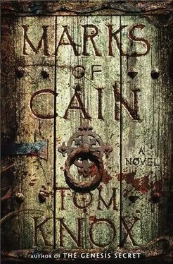 Tom Knox The Marks of Cain обложка книги