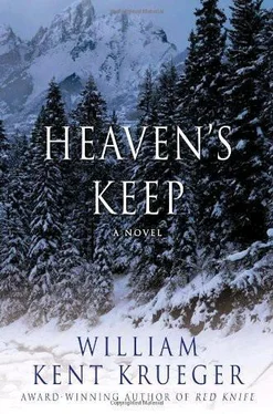 William Krueger Heaven's keep обложка книги