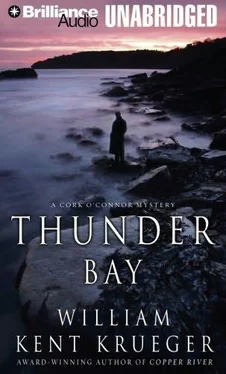 William Krueger Thunder Bay обложка книги