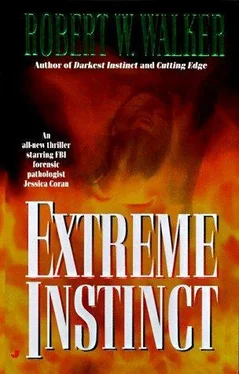 Robert Walker Extreme Instinct обложка книги