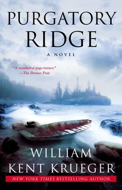 William Krueger Purgatory Ridge обложка книги