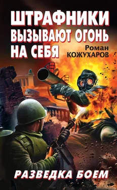 Роман Кожухаров Штрафники вызывают огонь на себя. Разведка боем обложка книги