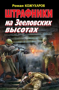 Роман Кожухаров Штрафники на Зееловских высотах обложка книги