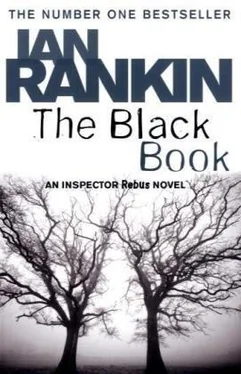 Ian Rankin Black Book обложка книги