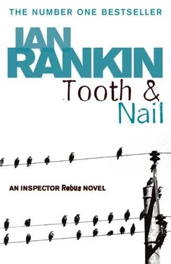 Ian Rankin Tooth and Nail обложка книги