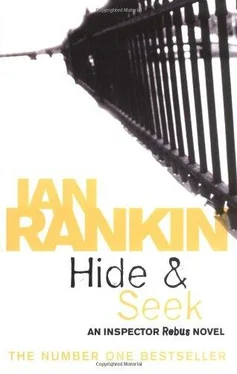 Ian Rankin Hide And Seek обложка книги