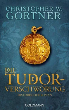 Christopher Gortner Die Tudor-Verschwörung обложка книги