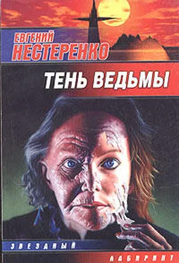 Евгений Нестеренко Тень ведьмы обложка книги