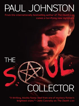 Paul Johnston The Soul Collector обложка книги