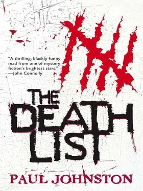 Paul Johnson The Death List обложка книги