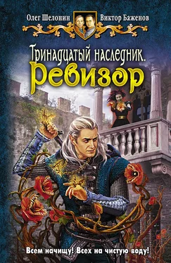 Олег Шелонин Ревизор обложка книги