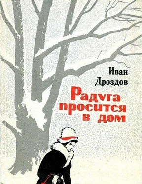 Иван Дроздов Радуга просится в дом обложка книги