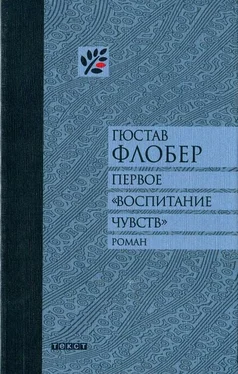 Гюстав Флобер Первое «Воспитание чувств» обложка книги