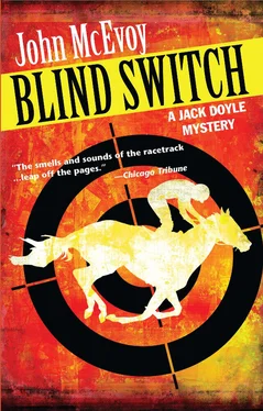 John McEvoy Blind switch обложка книги