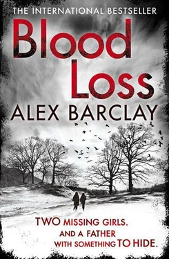 Alex Barclay Blood Loss обложка книги