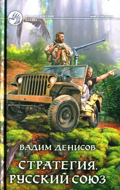 Вадим Денисов Русский Союз обложка книги