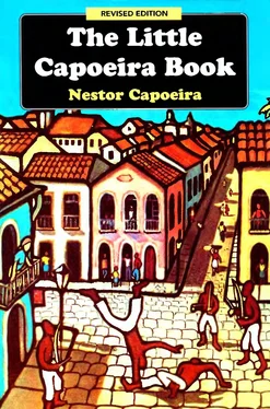 Нестор Капоэйра Маленькая книга о капоэйре обложка книги